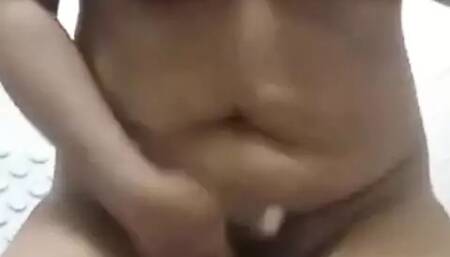 Compilation of videos of Indonesian widows showing off their breasts in the bathroom