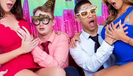 Your Dicks Are Bigger Than Your Step Fathers! Happy New Year to Us