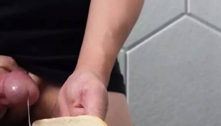 Delicious Hotdog with My Cum Sauce