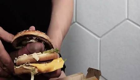 Big Mac with My Cum Sauce