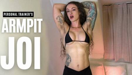 Worship Personal Trainer’s Hairy Armpits JOI 720p