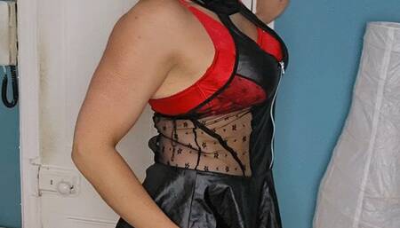 TRANS British Slut Blackmails you for HARD sex