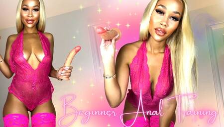 Beginner Anal Training