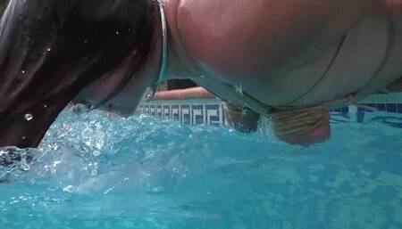 2 Slaves 24h Challenge - Titslave Liz & Slave ThannaA - Chapter 02 - Edgeplay at the Pool - Part 2 (mp4)