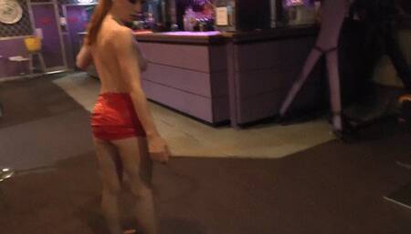 Rose K & Emily Barefoot in Xtasia - Pt3