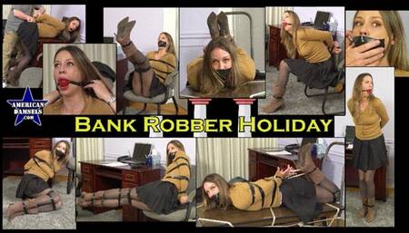 Bank Robber Holiday - The Complete Video - Madi Meadows - 854x480