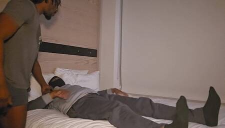 eye watering farts from black man