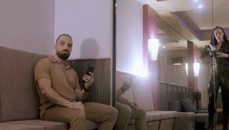 When she is in control