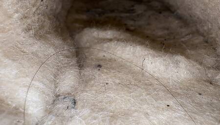 POV: Trapped Inside Her Worn Bearpaw Boots While She Walks!