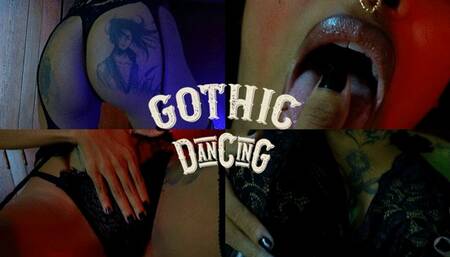 Gothic dancing - Smerald