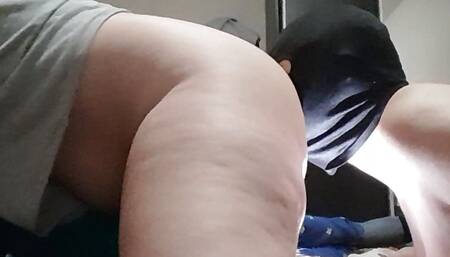 Our passionate threesome with pussy and ass licking