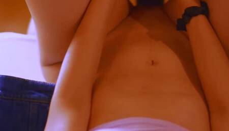 Daring secretary has hardcore sex in hotel room with a colleague, getting fucked in different positions and getting spanked and spanking and