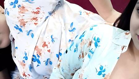 Young sexy Bhabhi got fucked by devar big cock when she was alone (Hindi audio)