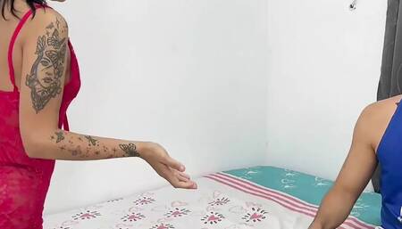 MY BOSS GIVES ME A GOOD FUCK WHILE HIS WIFE ISN'T HOME- HARDCORE SEX