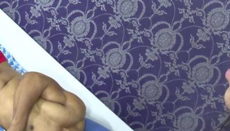 I washed the clothes at my half-sister's house and saw my step-nephew in his underwear