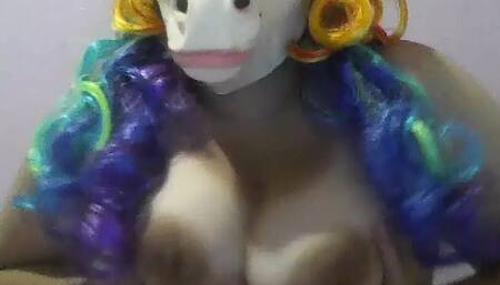 COME SUCK MY BIG BOOBS AND LICK MY VIRGIN PUSSY!