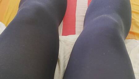 Opac tights pantyhose masturbation