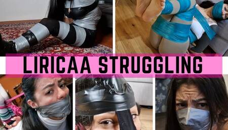 Liricaa Struggling - Compilation