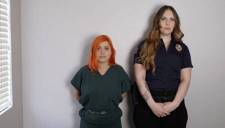 Officer Lo Valentine Arrests Charlotte Good