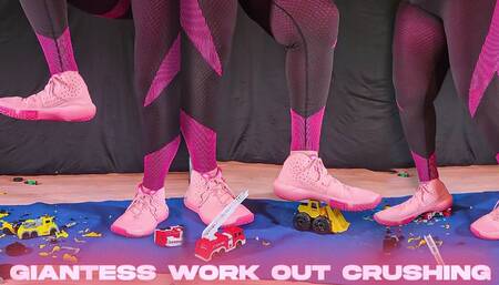 Giantess Workout Crushing UHD