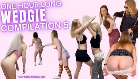 One Hour Wedgie Compilation #5