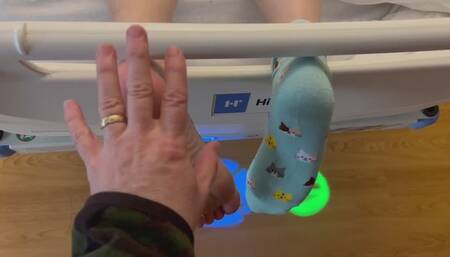 Tickles in My Hospital Bed