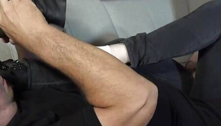 Laura's Sweaty Feet Addiction - Dreamgirls in Socks