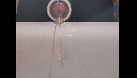 Piss and big cumshot! ????