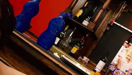 Paige Fox Hops Over the Counter to Fuck a Customer for Dessert