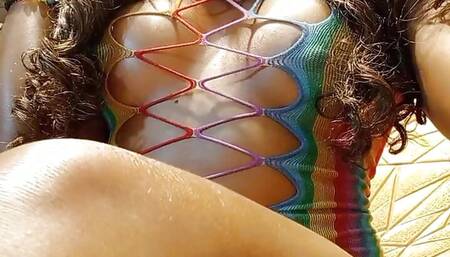 With much desire to spend delicious this Saturday my cute loves