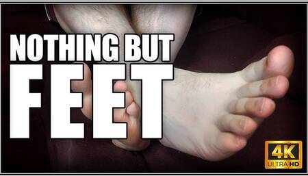 KingMarti: Nothing But Feet 4k UHD