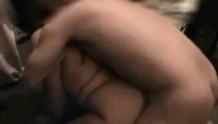 Amateur girl's holes get fucked hard