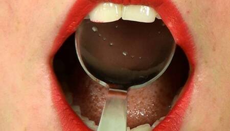 Mouth Tour With Teaspoon 2 HD-720