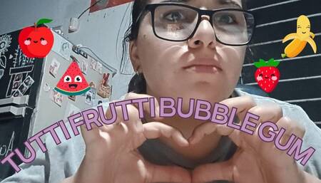 CHEWING TUTTI FRUTTI GUM