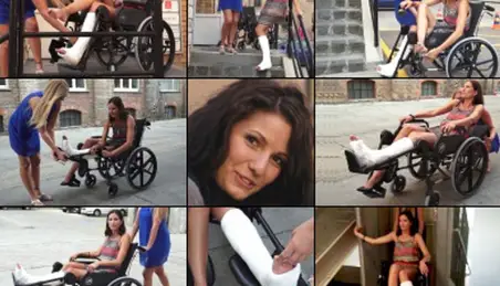 Wheelchair - Wheelchair Porn Videos - FAPSTER
