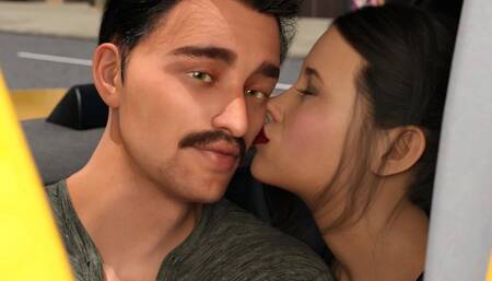 The Adored Marriage - Chapter 7 - Evelyn and a passenger kissed each other in front of Austin