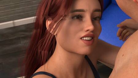 The Adored Marriage - Chapter 9 - Jennifer pressed her boobs against Austin's bare body