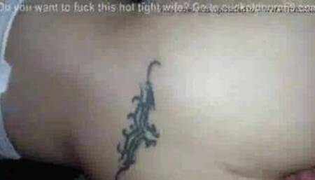 Cuckold dude wants to see his girlfriend being BBC drilled