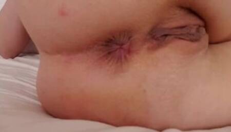 Dirty Talking Blonde Loves Anal with her Sex Toy