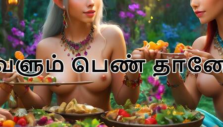 Tamil Kama Kathai: She Is Also Woman - Part 1 - A Tamil Audio Sex Story