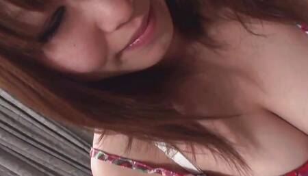 Asami Uemura an experienced woman with a lot of hair on her