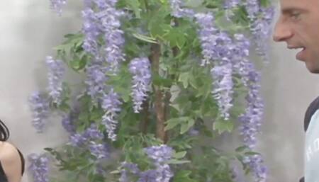 Victoria Sin an uninhibited brunette woman gets her pussy