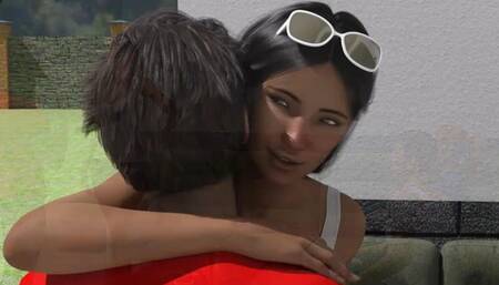 My Stepbrother's Wife #19 Jennifer's friend Bella hugged me warmly to say Hello