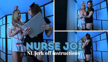 ????Nurse Roleplay JOI - DUTCH jerk off instruction????