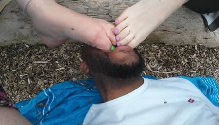 Seaside Soles - The Nice Foot Experience Ft Miss AATT, Arches De Triomphe, Miss Fairtrade Feet, Velvet V & Pretty Pedi Princess