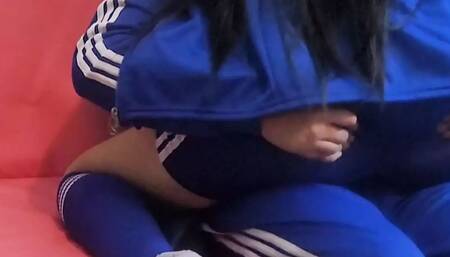 Home Video Mexican Student Lets Herself Be Fucked Without a Condom by Her Partner. He Convinces a Classmate to Fuck