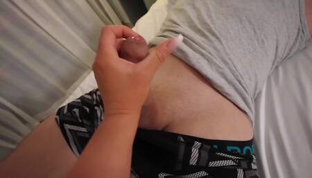 Amanda Breden - Step Mom POV CREAMPIE with husband and Step son