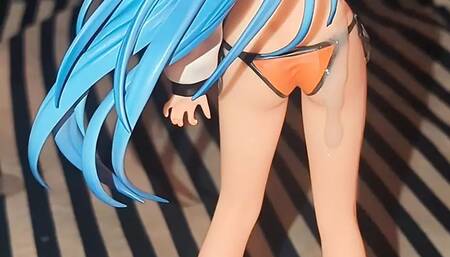 SoF: Minah's swimsuit bottom and feet