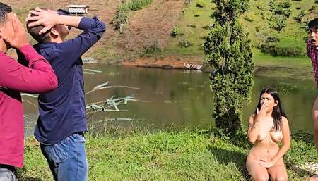 I FUCK THE RANCH OWNER'S DAUGHTER WHEN WE GET CAUGHT BY HER BOYFRIEND AND HER STEPDAD