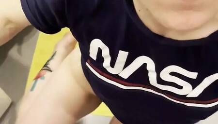 I serve him as an empty balls